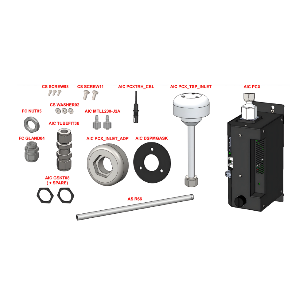 Aeroqual PCX for AQS 1