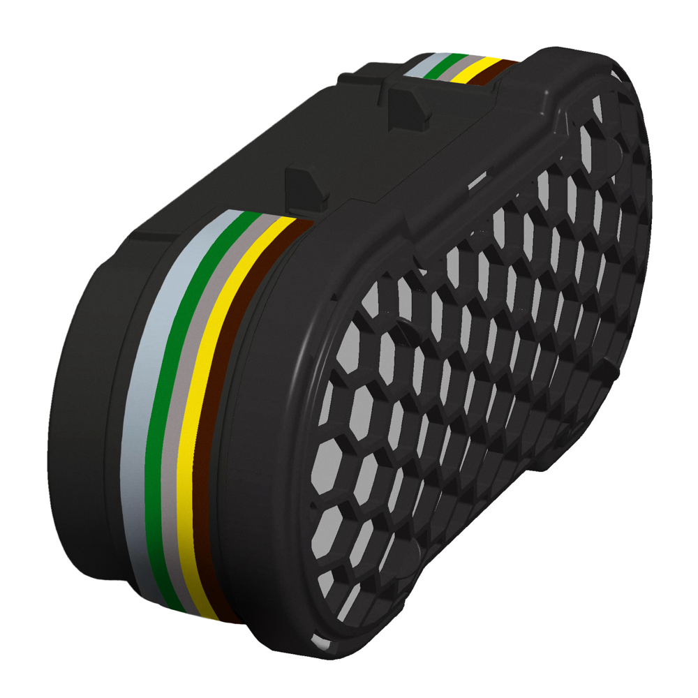 CleanSpace™ ABEK1 P3 P SL R Combined filter