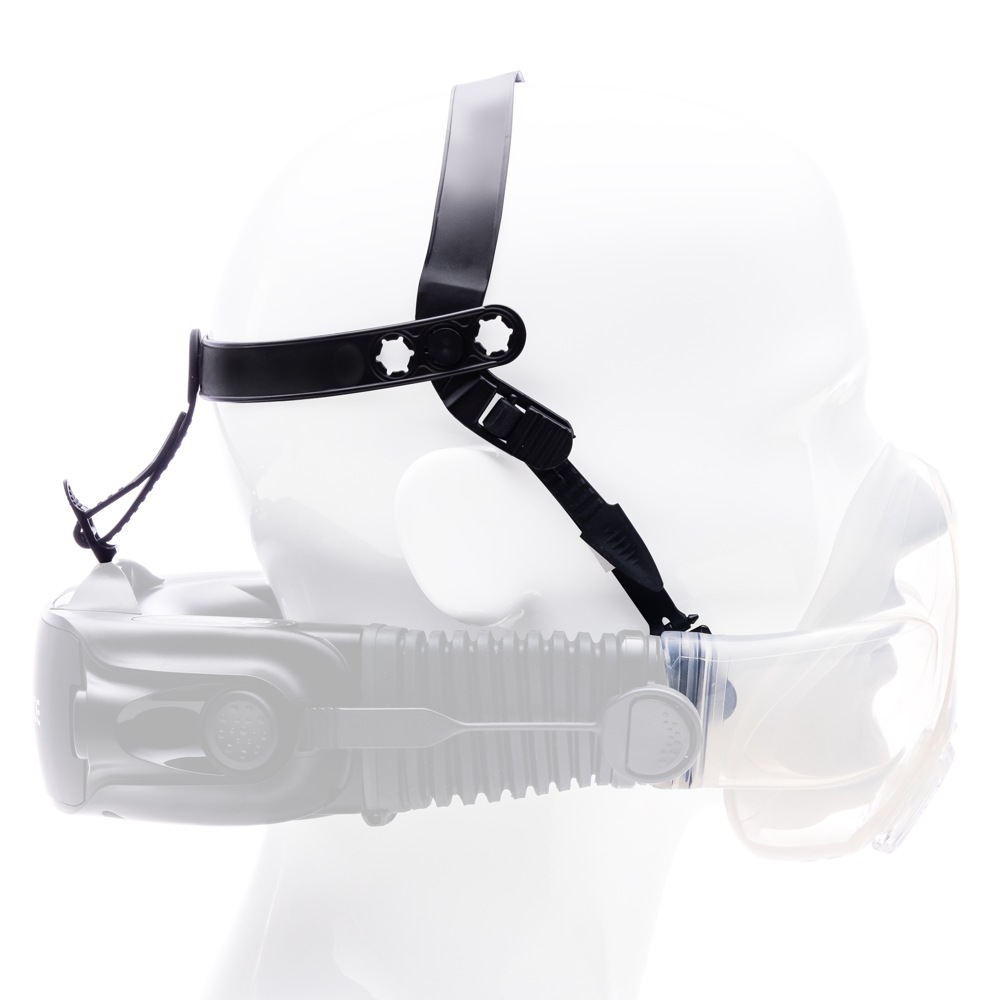 CleanSpace™ CST Half Mask Medium inc Head Harness