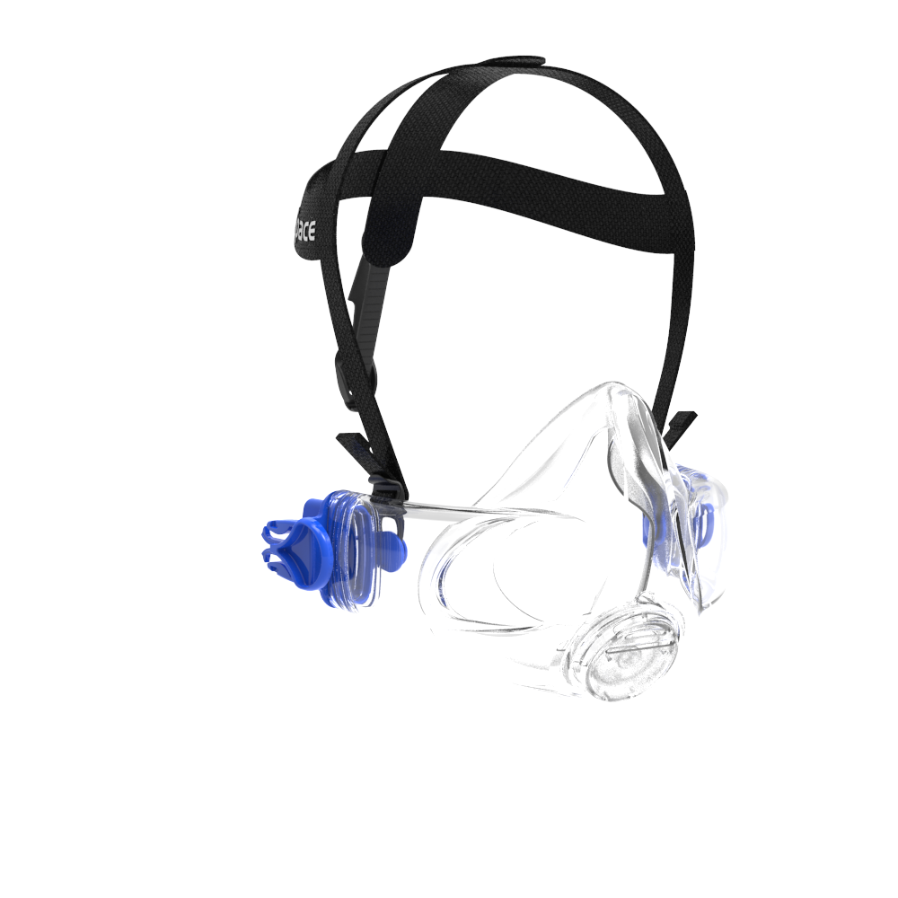 CleanSpace™ Work Half Mask Large inc Fabric Harness