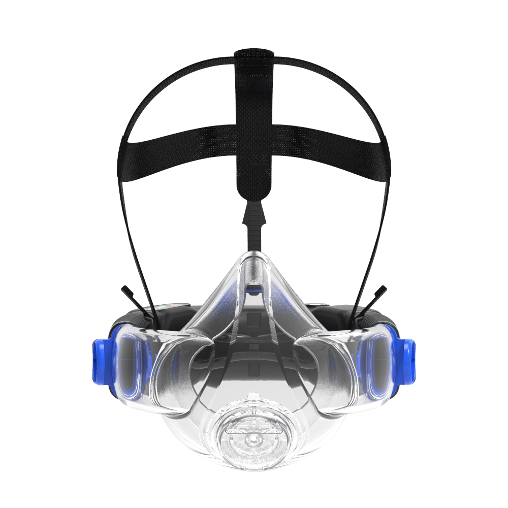 CleanSpace™ Work Half Mask Large inc Fabric Harness