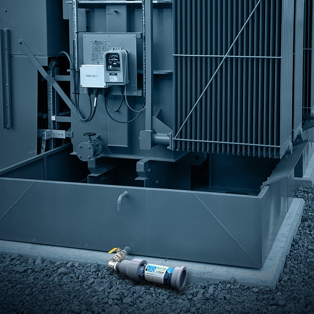 DrainEezy Bund Filter for Ester Oils