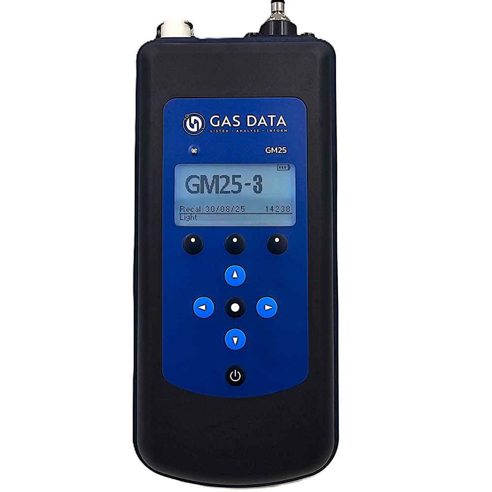 Gas Data GM25-3