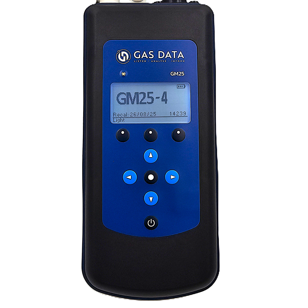 Gas Data GM25-4