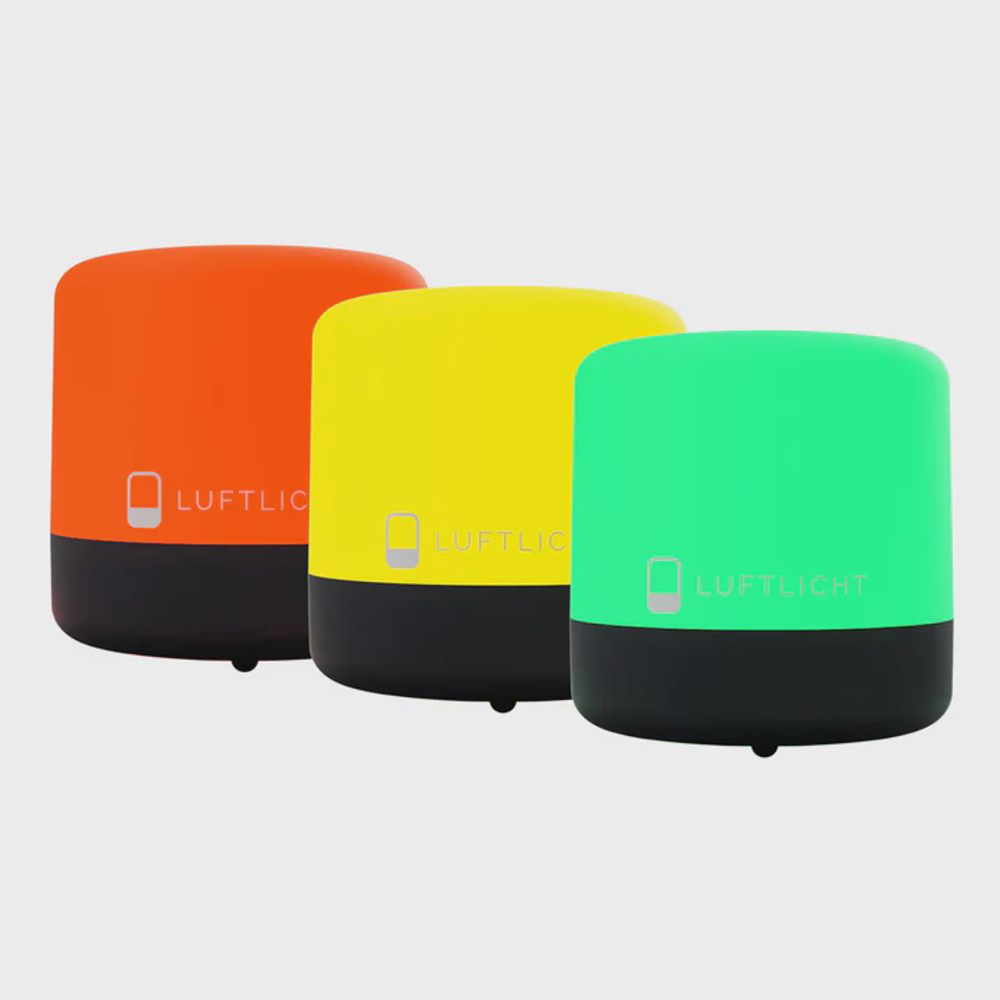 Luftlicht CO2 Monitor