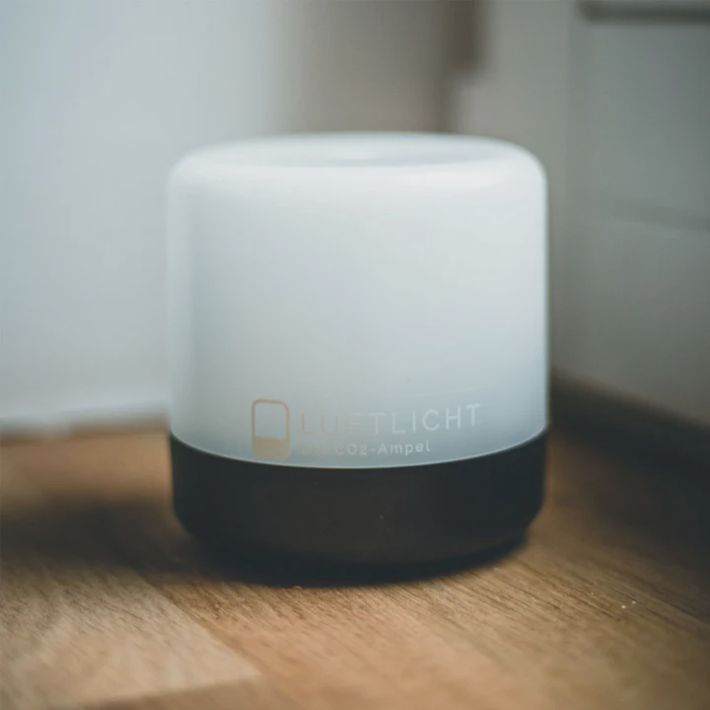 Luftlicht CO2 Monitor