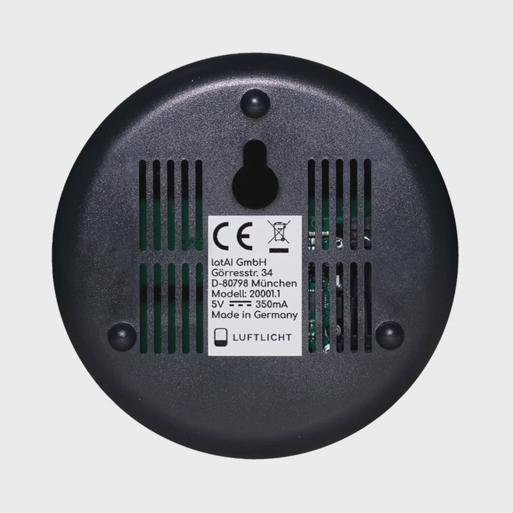 Luftlicht CO2 Monitor