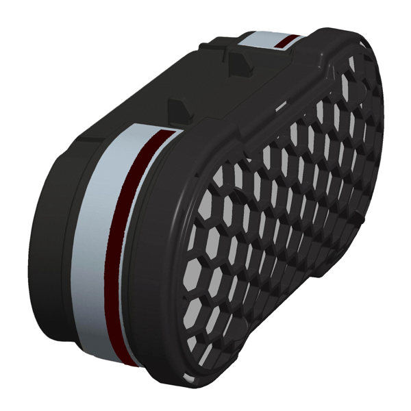 CleanSpace™ A1 P3 P SL R Combined filter