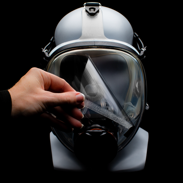 CleanSpace™ Full Face Mask Tear off Visor Anti-Scratch Protectors (pk 10)
