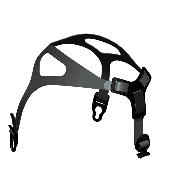 CleanSpace™ Head Harness for Half Mask (non-fabric)
