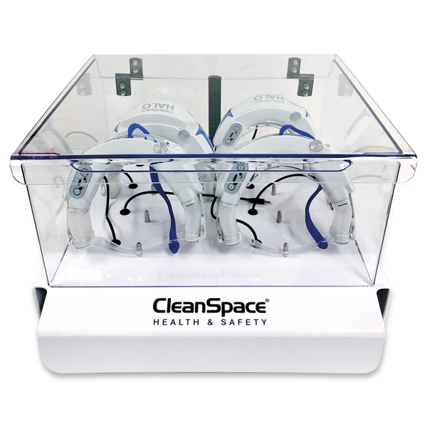 CleanSpace™ Station Charging & Storage Case (for 8 units)- white