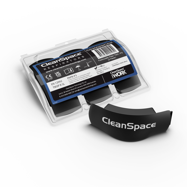 CleanSpace™ Work Particulate Standard TM3 P3 Filter (Pk 3)