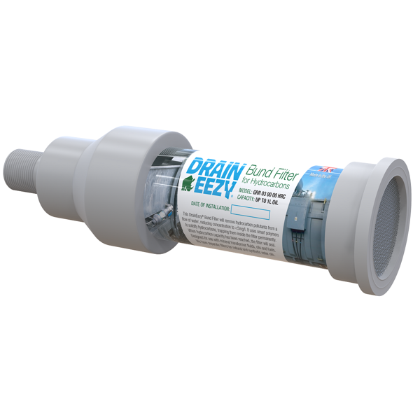 DrainEezy Bund Filter for Ester Oils